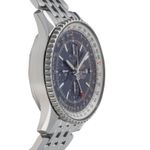Breitling Navitimer World A24322 (2013) - 46mm Staal (7/8)