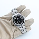 Rolex Submariner No Date 14060 (Onbekend (willekeurig serienummer)) - Zwart wijzerplaat 40mm Staal (7/8)