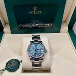 Rolex Datejust 31 278240 (2023) - Green dial 31 mm Steel case (1/6)