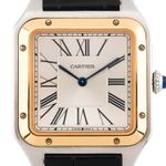 Cartier Santos Dumont W2SA0011 (2019) - Zilver wijzerplaat 44mm Staal (2/5)