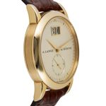 A. Lange & Söhne Saxonia 105.021 (1999) - Silver dial 34 mm Yellow Gold case (7/8)