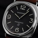Panerai Radiomir PAM00753 (2018) - Black dial 45 mm Steel case (3/8)