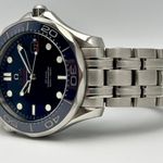 Omega Seamaster Diver 300 M 212.30.41.20.03.001 (2014) - Blauw wijzerplaat 41mm Staal (10/10)