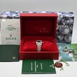 Rolex Lady-Datejust 69173 (1998) - Blauw wijzerplaat 26mm Goud/Staal (2/8)