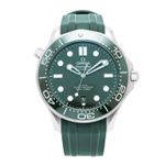 Omega Seamaster Diver 300 M 210.32.42.20.10.001 (2024) - Groen wijzerplaat 42mm Staal (1/5)