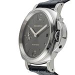 Panerai Luminor Due PAM00755 (Unknown (random serial)) - Grey dial 38 mm Steel case (5/8)