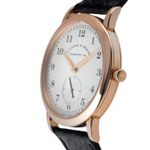 A. Lange & Söhne 1815 206.032 (2005) - Zilver wijzerplaat 36mm Roségoud (6/8)