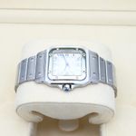 Cartier Santos Galbée 987901 (1995) - White dial 29 mm Steel case (4/8)