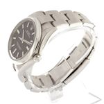 Rolex Oyster Perpetual 34 124200 (2021) - Zwart wijzerplaat 34mm Staal (2/6)