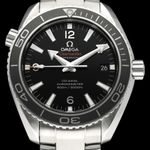 Omega Seamaster Planet Ocean 232.30.42.21.01.001 (2012) - Black dial 42 mm Steel case (1/8)
