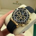 Rolex Daytona 126518LN (2024) - Black dial 40 mm Yellow Gold case (7/8)