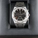 Audemars Piguet Royal Oak Chronograph 26240OR.OO.1320OR.06 (2024) - Zwart wijzerplaat 41mm Roségoud (6/6)