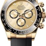 Rolex Daytona 126518LN (2024) - Champagne dial 40 mm Yellow Gold case (1/1)