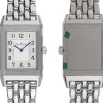 Jaeger-LeCoultre Reverso Lady Q2618140 (2026) - Silver dial 21 mm Steel case (1/8)