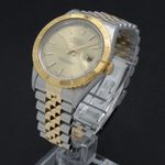 Rolex Datejust Turn-O-Graph 16263 (2000) - Gold dial 36 mm Gold/Steel case (5/7)