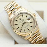 Rolex Day-Date 1803 (1974) - Champagne dial 36 mm Yellow Gold case (1/7)
