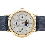 Vacheron Constantin Patrimony 43031 (1992) - White dial 37 mm Yellow Gold case (6/8)