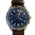 Jaeger-LeCoultre Polaris Q9028480 (2024) - Blauw wijzerplaat 42mm Staal (1/3)