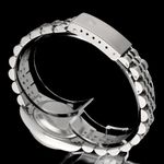 Rolex Lady-Datejust 69174 (1998) - Zilver wijzerplaat 26mm Staal (8/8)