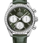 Omega Speedmaster 324.18.38.50.60.001 (2026) - Groen wijzerplaat 38mm Staal (1/1)