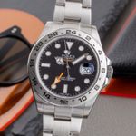 Rolex Explorer II 216570 (Unknown (random serial)) - 42 mm Steel case (3/8)