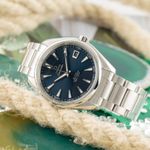 Omega Seamaster Aqua Terra 231.10.42.21.03.001 (Onbekend (willekeurig serienummer)) - Blauw wijzerplaat 42mm Staal (2/8)