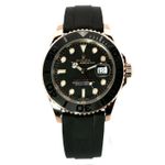 Rolex Yacht-Master 40 126655 (2022) - Zwart wijzerplaat 40mm Roségoud (1/7)