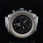 Breitling Bentley 6.75 A44364 (2013) - Black dial 49 mm Steel case (7/8)