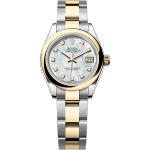 Rolex Lady-Datejust 279163 (2025) - Pearl dial 28 mm Gold/Steel case (1/1)