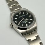 Rolex Explorer 124270 (2021) - Zwart wijzerplaat 36mm Staal (8/10)