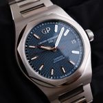 Girard-Perregaux Laureato 81010-11-431-11A (2021) - Blue dial 43 mm Steel case (6/8)