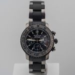 Blancpain Air Command 2285F-6530-66 (Onbekend (willekeurig serienummer)) - Zwart wijzerplaat 40mm Staal (1/8)