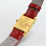 Cartier Tank Vermeil 5057001 - (7/8)