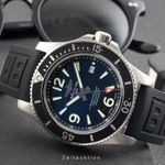 Breitling Superocean 44 A17367D71B1A1 (2020) - Black dial 44 mm Steel case (2/8)