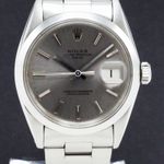 Rolex Oyster Perpetual Date 1500 (1968) - Paars wijzerplaat 34mm Staal (1/7)