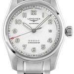 Longines Spirit L3.810.4.73.9 (2024) - Silver dial 40 mm Steel case (1/1)