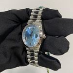 Rolex Day-Date 40 228236 (2024) - Blue dial 40 mm Platinum case (2/7)