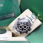 Rolex Daytona 116500LN (2023) - Zwart wijzerplaat 40mm Staal (7/7)