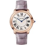 Cartier Ronde Louis Cartier WGRN0017 (2025) - Wit wijzerplaat 36mm Roségoud (1/1)
