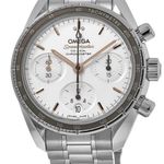 Omega Speedmaster 324.30.38.50.02.001 (2026) - Zilver wijzerplaat 38mm Staal (1/1)