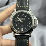 Panerai Luminor PAM01084 (2024) - Zwart wijzerplaat 44mm Staal (8/8)