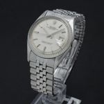 Rolex Datejust 1601 (1973) - Zilver wijzerplaat 36mm Staal (2/7)