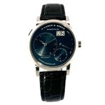 A. Lange & Söhne Lange 1 191.028 (2018) - Blauw wijzerplaat 39mm Witgoud (2/8)