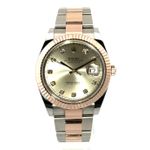 Rolex Datejust 41 126331 (2022) - Pink dial 41 mm Steel case (2/8)