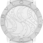 Bulgari Bulgari 102030 (2024) - Wit wijzerplaat 37mm Staal (1/8)