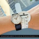 Rolex Cellini Time 5115 (2008) - Silver dial 32 mm White Gold case (2/8)