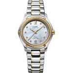 Ebel 1911 1216582 (2024) - Pearl dial 34 mm Gold/Steel case (1/2)