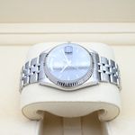 Tudor Prince Date 76214 (2013) - Black dial 36 mm Gold/Steel case (3/8)