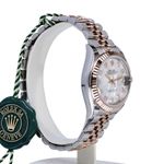 Rolex Lady-Datejust 279171 (2023) - Pearl dial 28 mm Steel case (7/8)