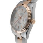 Rolex Datejust Turn-O-Graph 116261 (2004) - Zilver wijzerplaat 36mm Goud/Staal (6/8)